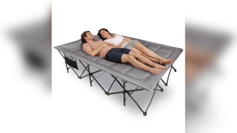Best Camping Cots for Couples 2026: Top Picks for Comfortable Sleep