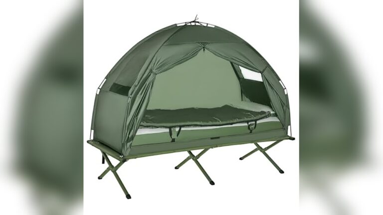 Best Camping Cots for Tents | Top Comfortable Options 2026