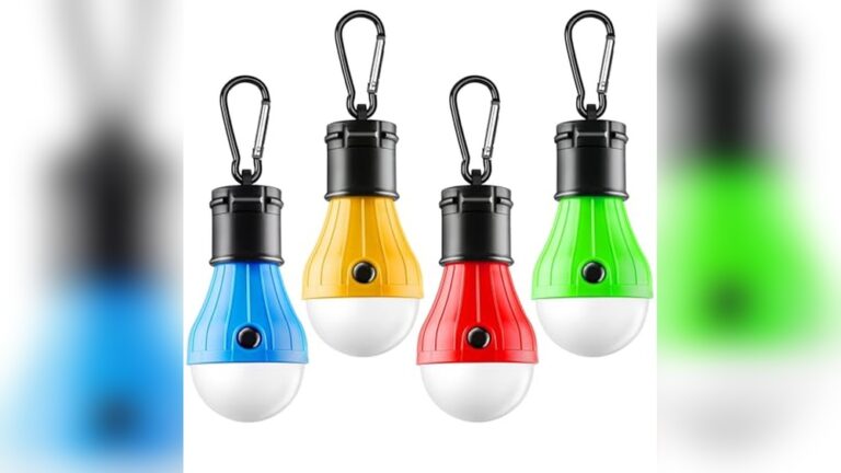 Top 9 Best Bright Camping Lights for Tents