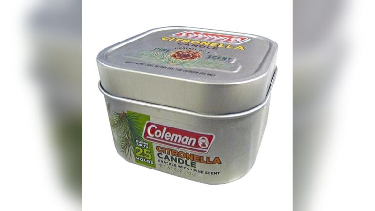 Best Citronella Candles for Camping to Keep Bugs Away Outdoors