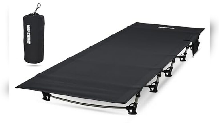 Best Compact Camping Cot 2026: Top Picks for Lightweight Outdoor Comfort