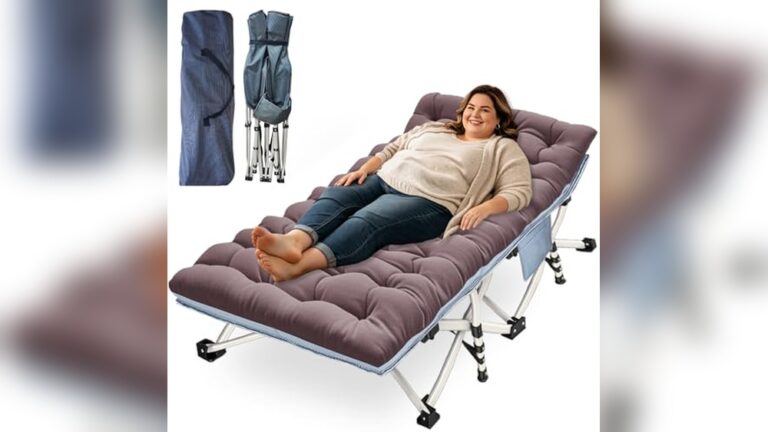 Best Extra Large Camping Cots 2026: Top Picks for Ultimate Comfort