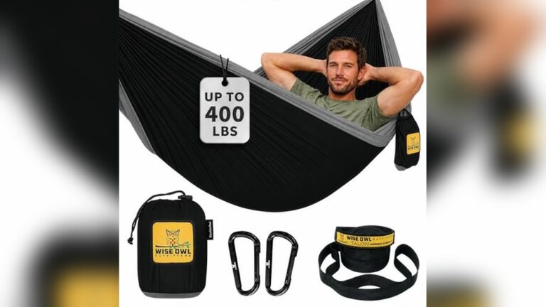 Top 8 Best Lightweight & Durable Hammock for Backpacking