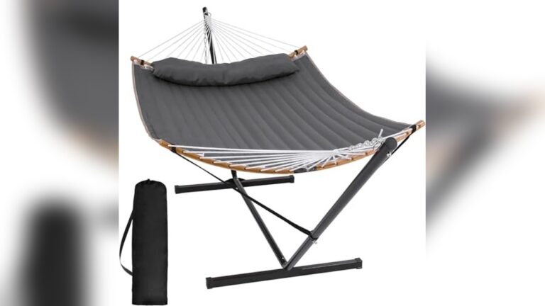 Top 5 Best Hammocks With Stands for Relaxing Outside