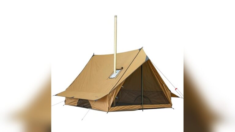 Best Hot Tent for Winter Camping 2026: Top Picks for Cozy Adventures