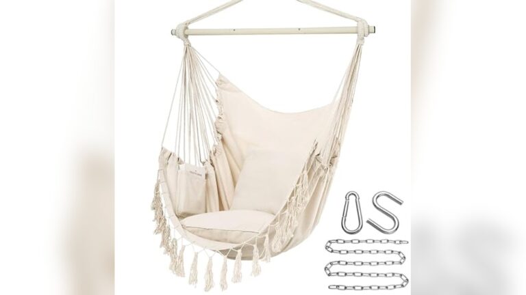 Top 10 Best Indoor Hammock for Bedroom | Cozy & Stylish