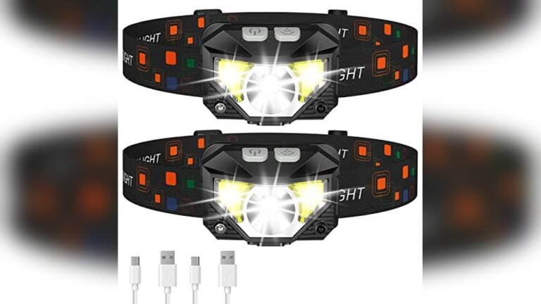 Top 12 Best LED Headlamps for Camping and Hiking