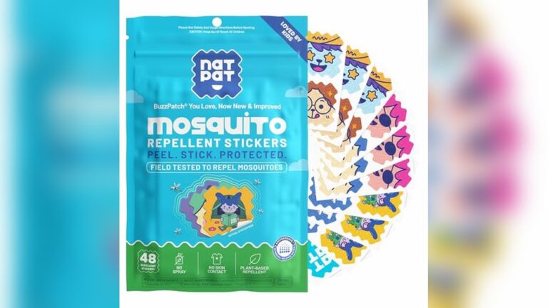 10 Best Mosquito Patches for Kids | Safe & True Protection