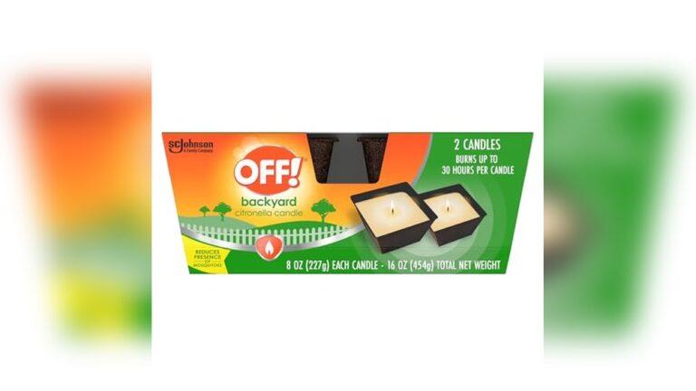 7 Best Mosquito Repellent Candle With Alternative 2026