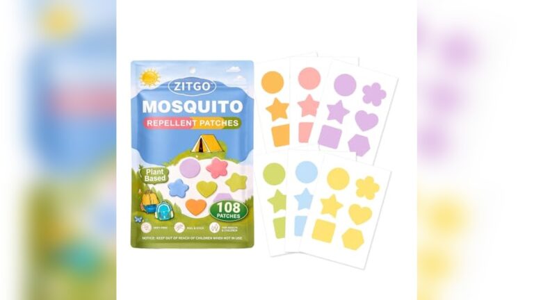 The Best Mosquito Repellent Stickers for Kids | Best Deal