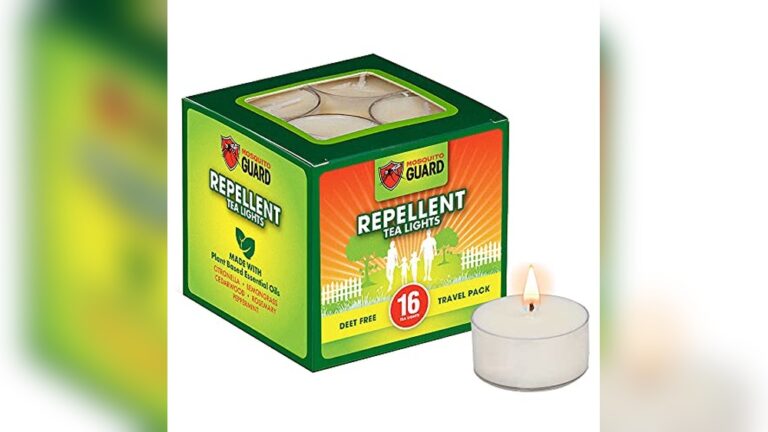 Top 7 Best Outdoor Mosquito Repellent Candle With Alternative