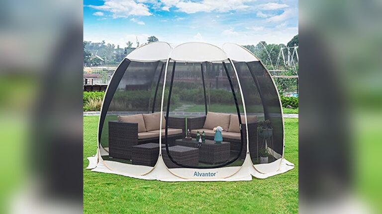 Best Screen Tent for Camping: Top Portable Mesh Shelters Reviewed