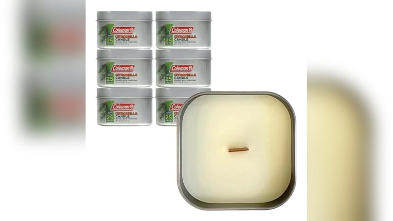 Top 7 Best Smelling Citronella Candles for Outdoor Enjoyment