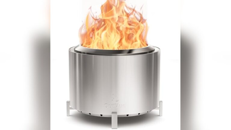 9 Best Smokeless Fire Pits for Cozy, Clean Outdoor Fires