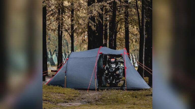 Best Tent for Motorcycle Camping | Lightweight and Easy Setup