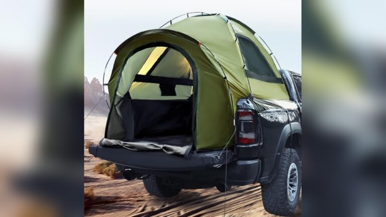 Top 10 Best Tent for Tacoma Pickup