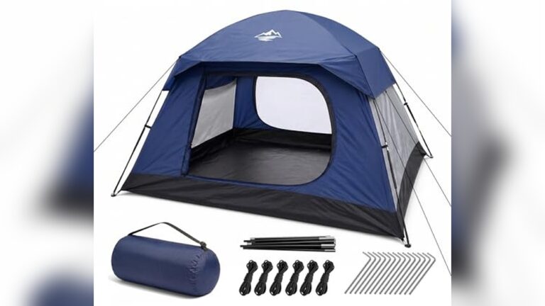 Top 9 Best Tents for Long Term Camping | Durable & Ample Space