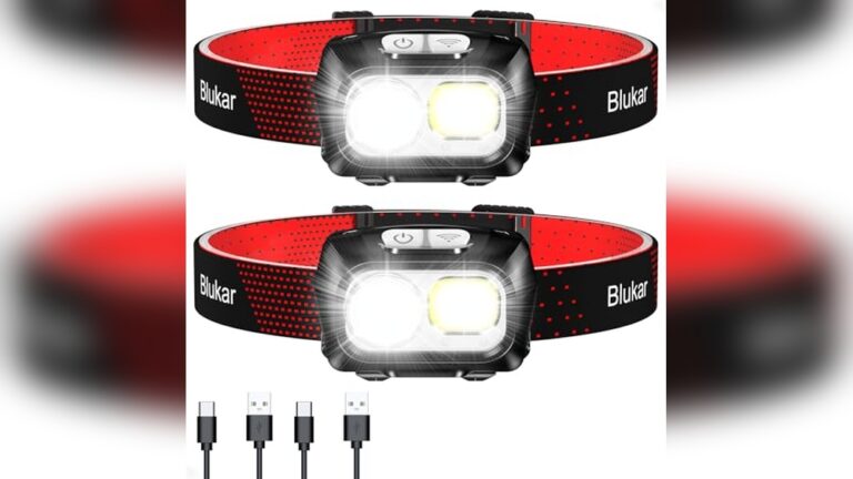 12 Best Waterproof Rechargeable Headlamps for Outdoor 2026