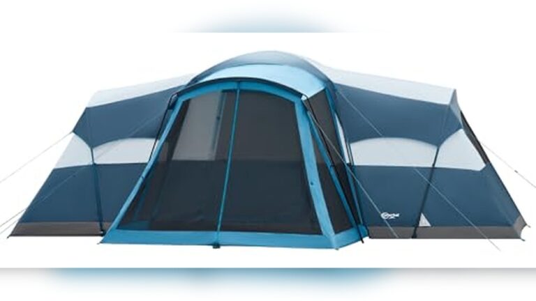 Camping Tent With Kitchen | Ultimate Family Shelter for Outdoor Cooking Adventures