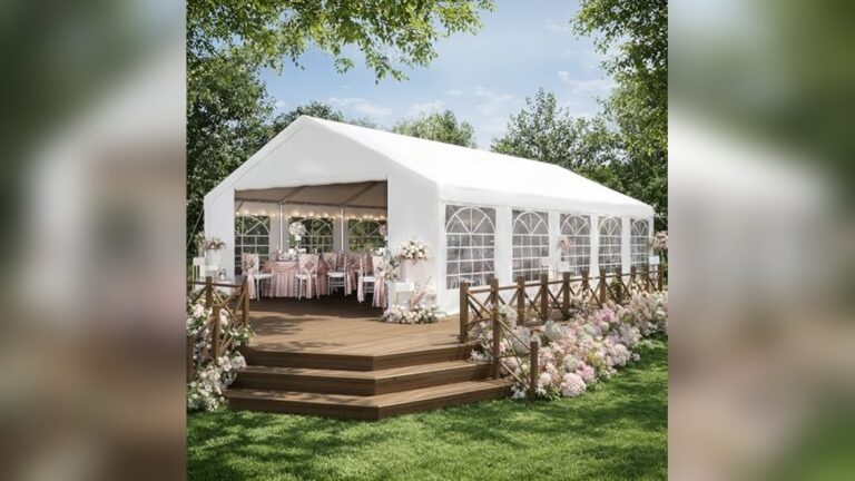Commercial Outdoor Tents for Parties: Durable, Spacious, and Waterproof Solutions