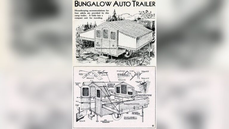 How to Build a Tent Camper | Step-by-Step Guide for Beginners