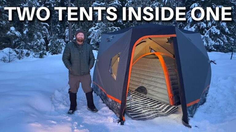 How to Insulate a Tent for Winter Camping | Expert Tips