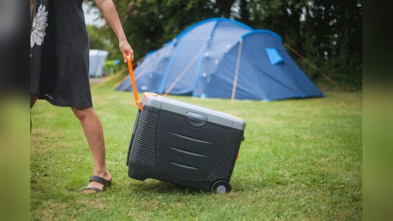 How to Keep Food Cold While Tent Camping