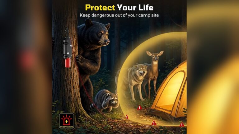 How to Keep Power Cords Safe While Tent Camping: Essential Tips