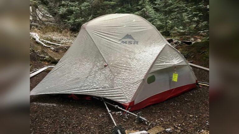 How to Keep Your Tent Safe While Camping