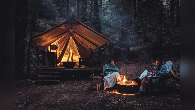 How to Light Tent or Toilet at Night in Camp Easily