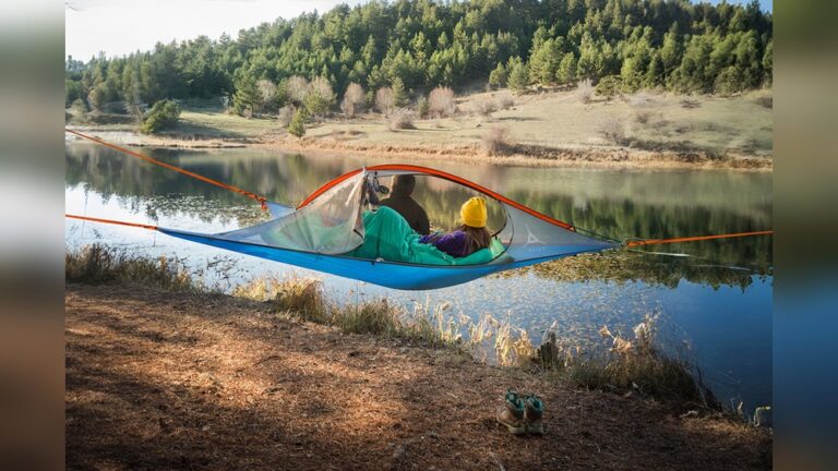 How to Make a Hanging Tent for Camping | Step-by-Step Tips