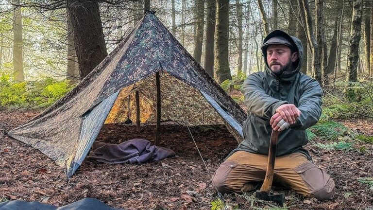 How to Make a Homemade Tent for Camping | True Guide