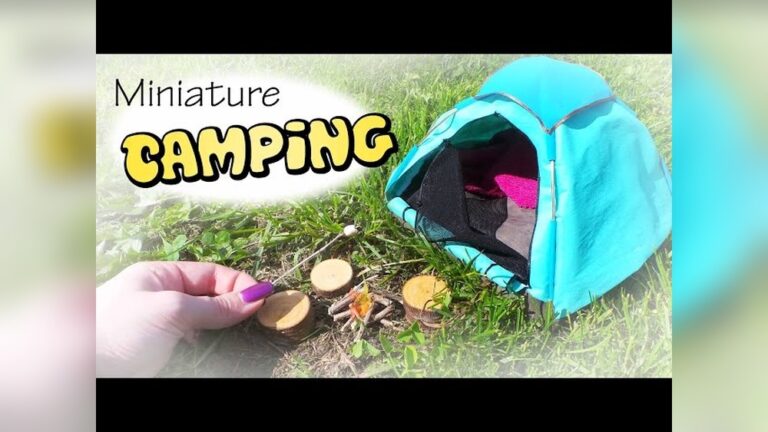 How to Make a Mini Camping Tent | Best DIY Guide