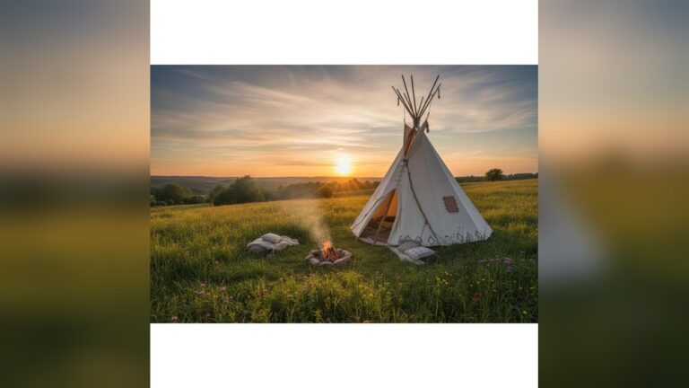 How to Make a Teepee Tent for Camping: Easy Step-by-Step Guide