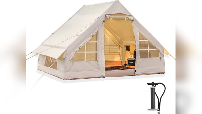 How to Make Tent Camping Luxurious | Top Comfort Tips