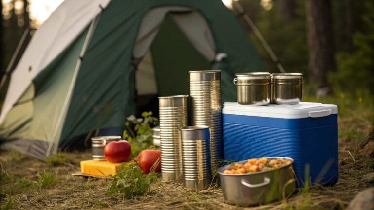 How to Store Food When Tent Camping: Essential Tips for Safety