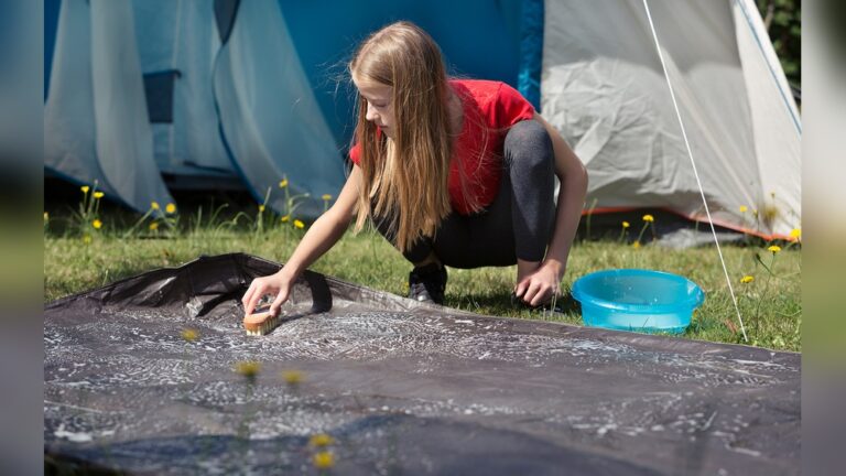 How to Wash a Tent After Camping | Easy Cleaning Tips