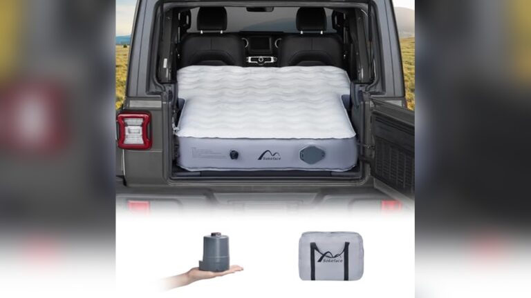 Jeep Wrangler Camping Tent: Ultimate Comfort and Waterproof SUV Shelter