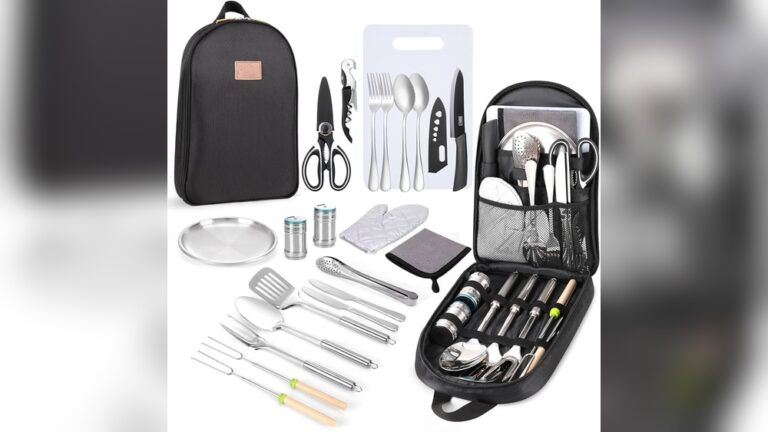 Top Outdoor Camping Kitchen Equipment for Easy Meal Prep