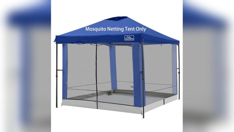 Top 2 Outdoor Mosquito Tents With Floor