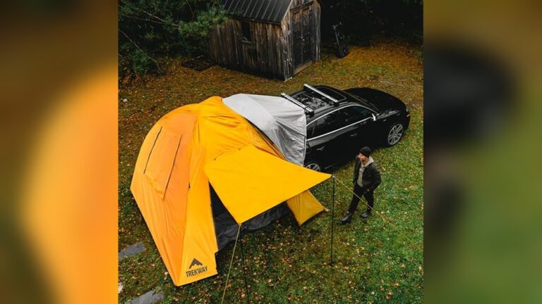 Rav4 Camping Tent -Your Durable & Easy Setup Outdoor Shelter