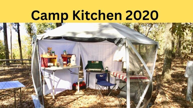 Tent Camping Kitchen Setup | Top Gear & Organization Tips