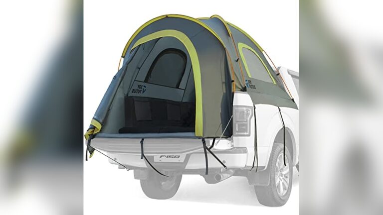 Best Toyota Tacoma 5Ft Bed Tent – Durable & Easy Setup