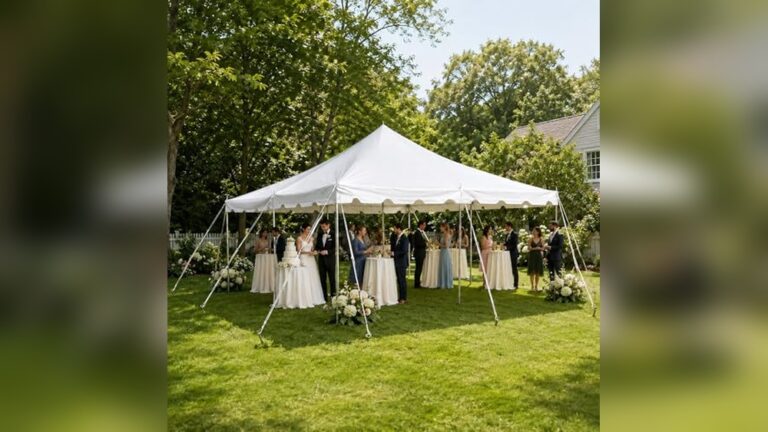 Best Waterproof Tents for Weddings | Elegant & Reliable Shelter
