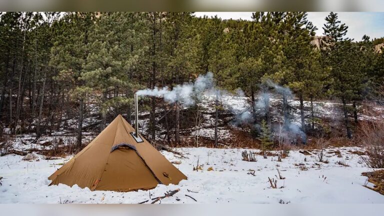 What is Hot Tent Camping? A Complete Beginner’s Guide