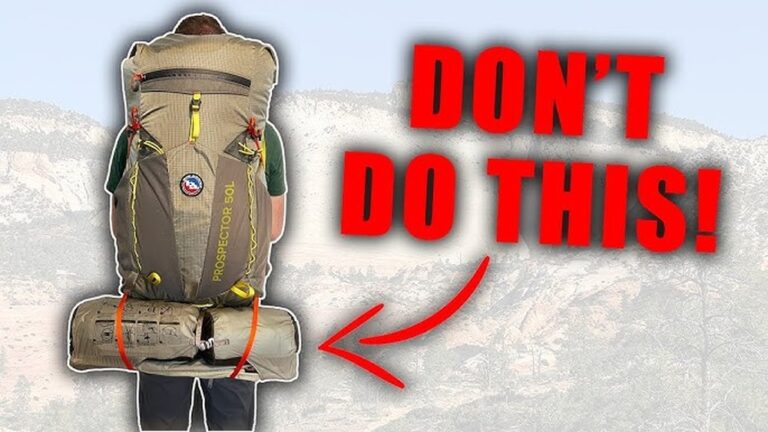 Where to Put Tent in Backpack: Smart Packing Tips for Hikers
