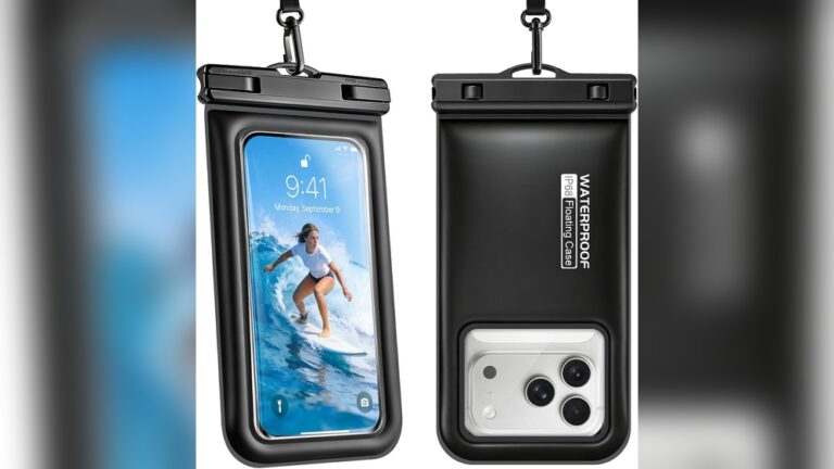 Best Waterproof Floating Phone Case 2026: Must-Have for Beach & Pool Fun
