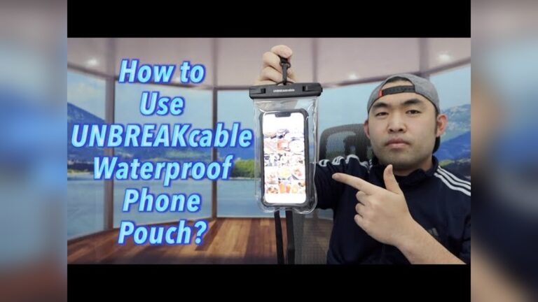 How to Use Waterproof Phone Case: Stay Dry